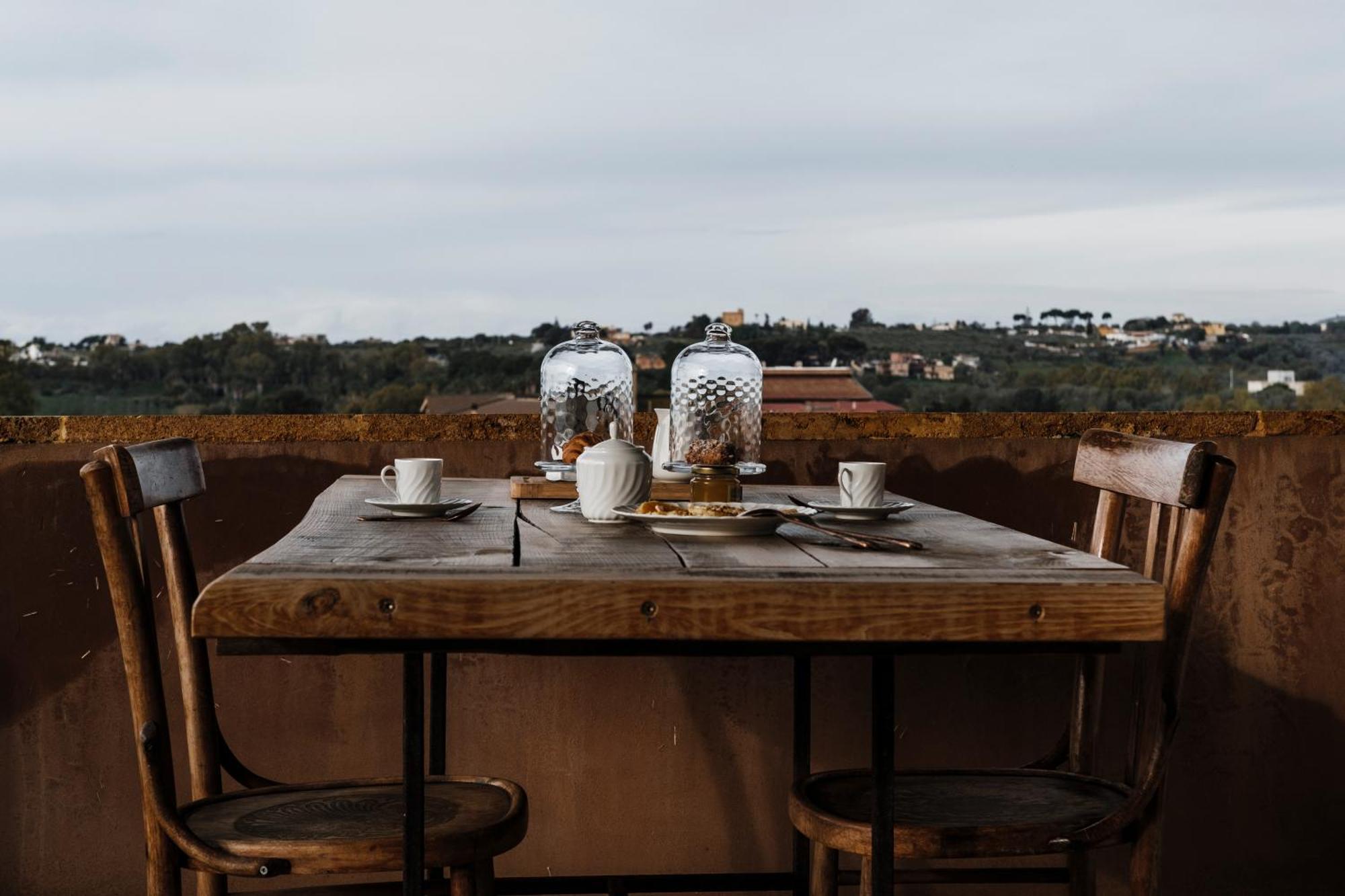 La Pagliera Bed & Breakfast Agrigento Bagian luar foto
